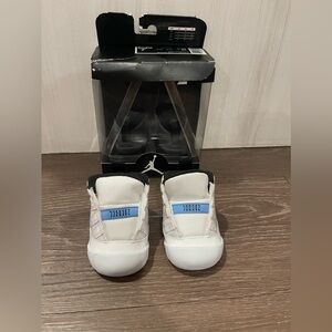 Jordan 11 Retro Crib Bootie White/Legend Blue/Black (2024)